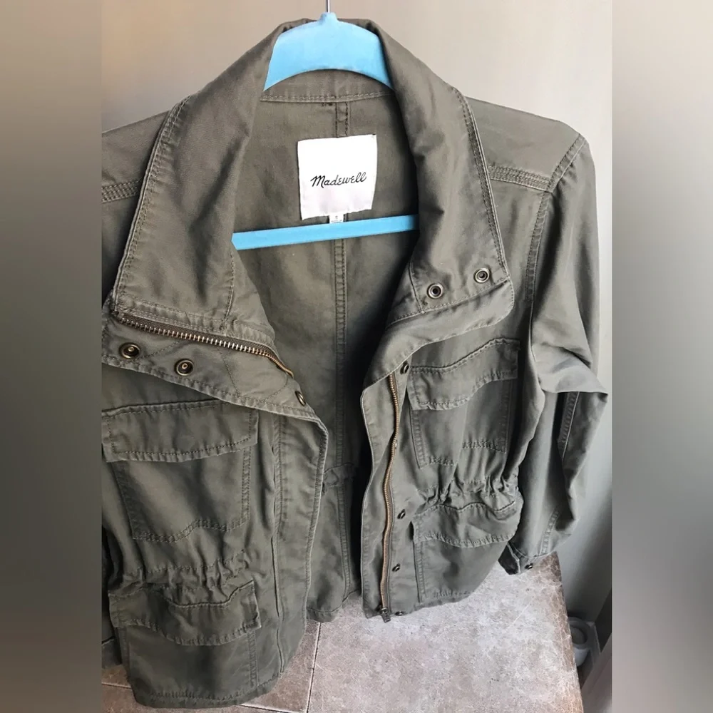 Madewell Surplus Jacket Size: S - Picture 5 of 11